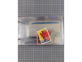 1866/1960 (ca.), interessanter Sammlungsposten inkl. sehr viel Dt. Seepost, Anlandungsstempeln, frühe Schiffspost, kleine Sam