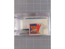 1866/1960 (ca.), interessanter Sammlungsposten inkl. sehr viel Dt. Seepost, Anlandungsstempeln, frühe Schiffspost, kleine Sam