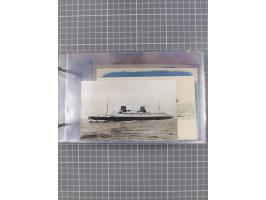 1866/1960 (ca.), interessanter Sammlungsposten inkl. sehr viel Dt. Seepost, Anlandungsstempeln, frühe Schiffspost, kleine Sam