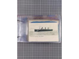 1866/1960 (ca.), interessanter Sammlungsposten inkl. sehr viel Dt. Seepost, Anlandungsstempeln, frühe Schiffspost, kleine Sam