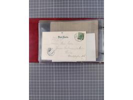 1866/1960 (ca.), interessanter Sammlungsposten inkl. sehr viel Dt. Seepost, Anlandungsstempeln, frühe Schiffspost, kleine Sam