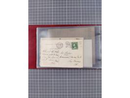 1866/1960 (ca.), interessanter Sammlungsposten inkl. sehr viel Dt. Seepost, Anlandungsstempeln, frühe Schiffspost, kleine Sam