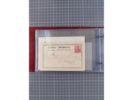 1866/1960 (ca.), interessanter Sammlungsposten inkl. sehr viel Dt. Seepost, Anlandungsstempeln, frühe Schiffspost, kleine Sam