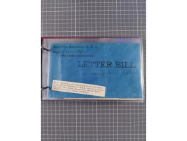 1866/1960 (ca.), interessanter Sammlungsposten inkl. sehr viel Dt. Seepost, Anlandungsstempeln, frühe Schiffspost, kleine Sam