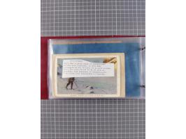 1866/1960 (ca.), interessanter Sammlungsposten inkl. sehr viel Dt. Seepost, Anlandungsstempeln, frühe Schiffspost, kleine Sam