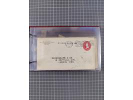 1866/1960 (ca.), interessanter Sammlungsposten inkl. sehr viel Dt. Seepost, Anlandungsstempeln, frühe Schiffspost, kleine Sam