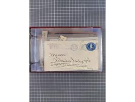 1866/1960 (ca.), interessanter Sammlungsposten inkl. sehr viel Dt. Seepost, Anlandungsstempeln, frühe Schiffspost, kleine Sam