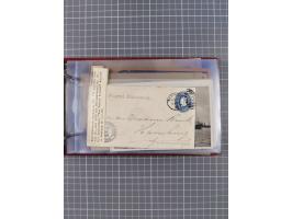 1866/1960 (ca.), interessanter Sammlungsposten inkl. sehr viel Dt. Seepost, Anlandungsstempeln, frühe Schiffspost, kleine Sam