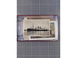 1866/1960 (ca.), interessanter Sammlungsposten inkl. sehr viel Dt. Seepost, Anlandungsstempeln, frühe Schiffspost, kleine Sam