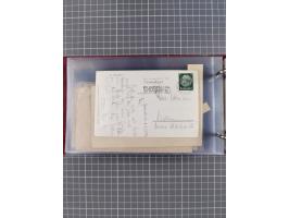 1866/1960 (ca.), interessanter Sammlungsposten inkl. sehr viel Dt. Seepost, Anlandungsstempeln, frühe Schiffspost, kleine Sam