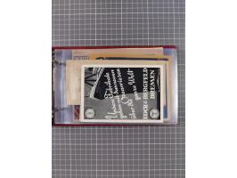 1866/1960 (ca.), interessanter Sammlungsposten inkl. sehr viel Dt. Seepost, Anlandungsstempeln, frühe Schiffspost, kleine Sam