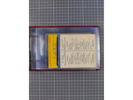 1866/1960 (ca.), interessanter Sammlungsposten inkl. sehr viel Dt. Seepost, Anlandungsstempeln, frühe Schiffspost, kleine Sam