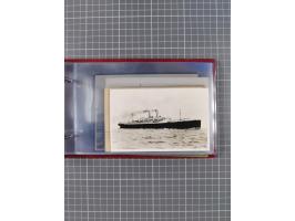 1866/1960 (ca.), interessanter Sammlungsposten inkl. sehr viel Dt. Seepost, Anlandungsstempeln, frühe Schiffspost, kleine Sam