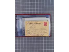 1866/1960 (ca.), interessanter Sammlungsposten inkl. sehr viel Dt. Seepost, Anlandungsstempeln, frühe Schiffspost, kleine Sam