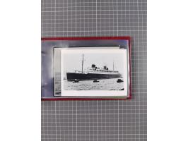 1866/1960 (ca.), interessanter Sammlungsposten inkl. sehr viel Dt. Seepost, Anlandungsstempeln, frühe Schiffspost, kleine Sam