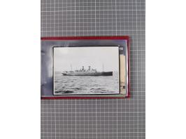 1866/1960 (ca.), interessanter Sammlungsposten inkl. sehr viel Dt. Seepost, Anlandungsstempeln, frühe Schiffspost, kleine Sam