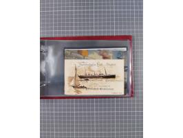 1866/1960 (ca.), interessanter Sammlungsposten inkl. sehr viel Dt. Seepost, Anlandungsstempeln, frühe Schiffspost, kleine Sam