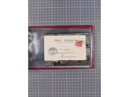 1866/1960 (ca.), interessanter Sammlungsposten inkl. sehr viel Dt. Seepost, Anlandungsstempeln, frühe Schiffspost, kleine Sam