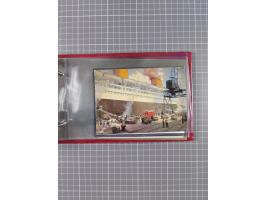 1866/1960 (ca.), interessanter Sammlungsposten inkl. sehr viel Dt. Seepost, Anlandungsstempeln, frühe Schiffspost, kleine Sam