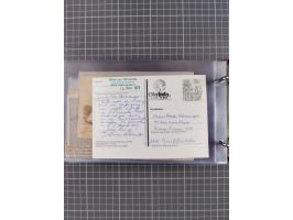 1866/1960 (ca.), interessanter Sammlungsposten inkl. sehr viel Dt. Seepost, Anlandungsstempeln, frühe Schiffspost, kleine Sam