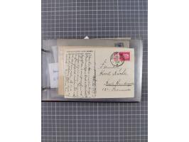 1866/1960 (ca.), interessanter Sammlungsposten inkl. sehr viel Dt. Seepost, Anlandungsstempeln, frühe Schiffspost, kleine Sam