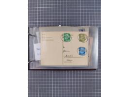 1866/1960 (ca.), interessanter Sammlungsposten inkl. sehr viel Dt. Seepost, Anlandungsstempeln, frühe Schiffspost, kleine Sam