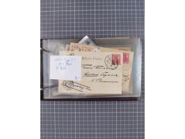 1866/1960 (ca.), interessanter Sammlungsposten inkl. sehr viel Dt. Seepost, Anlandungsstempeln, frühe Schiffspost, kleine Sam