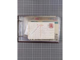 1866/1960 (ca.), interessanter Sammlungsposten inkl. sehr viel Dt. Seepost, Anlandungsstempeln, frühe Schiffspost, kleine Sam