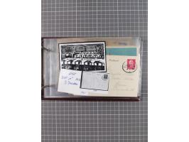 1866/1960 (ca.), interessanter Sammlungsposten inkl. sehr viel Dt. Seepost, Anlandungsstempeln, frühe Schiffspost, kleine Sam