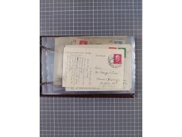 1866/1960 (ca.), interessanter Sammlungsposten inkl. sehr viel Dt. Seepost, Anlandungsstempeln, frühe Schiffspost, kleine Sam