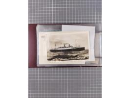 1866/1960 (ca.), interessanter Sammlungsposten inkl. sehr viel Dt. Seepost, Anlandungsstempeln, frühe Schiffspost, kleine Sam