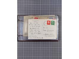 1866/1960 (ca.), interessanter Sammlungsposten inkl. sehr viel Dt. Seepost, Anlandungsstempeln, frühe Schiffspost, kleine Sam