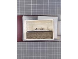 1866/1960 (ca.), interessanter Sammlungsposten inkl. sehr viel Dt. Seepost, Anlandungsstempeln, frühe Schiffspost, kleine Sam