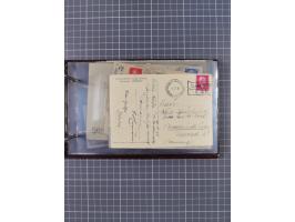 1866/1960 (ca.), interessanter Sammlungsposten inkl. sehr viel Dt. Seepost, Anlandungsstempeln, frühe Schiffspost, kleine Sam