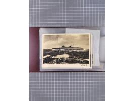 1866/1960 (ca.), interessanter Sammlungsposten inkl. sehr viel Dt. Seepost, Anlandungsstempeln, frühe Schiffspost, kleine Sam