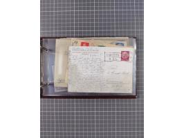 1866/1960 (ca.), interessanter Sammlungsposten inkl. sehr viel Dt. Seepost, Anlandungsstempeln, frühe Schiffspost, kleine Sam