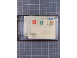 1866/1960 (ca.), interessanter Sammlungsposten inkl. sehr viel Dt. Seepost, Anlandungsstempeln, frühe Schiffspost, kleine Sam