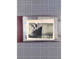 1866/1960 (ca.), interessanter Sammlungsposten inkl. sehr viel Dt. Seepost, Anlandungsstempeln, frühe Schiffspost, kleine Sam