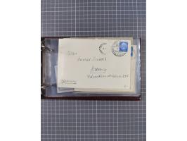 1866/1960 (ca.), interessanter Sammlungsposten inkl. sehr viel Dt. Seepost, Anlandungsstempeln, frühe Schiffspost, kleine Sam