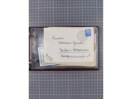 1866/1960 (ca.), interessanter Sammlungsposten inkl. sehr viel Dt. Seepost, Anlandungsstempeln, frühe Schiffspost, kleine Sam