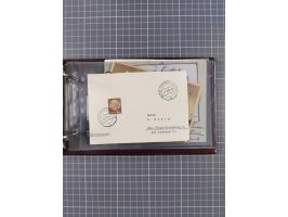 1866/1960 (ca.), interessanter Sammlungsposten inkl. sehr viel Dt. Seepost, Anlandungsstempeln, frühe Schiffspost, kleine Sam