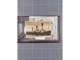 1866/1960 (ca.), interessanter Sammlungsposten inkl. sehr viel Dt. Seepost, Anlandungsstempeln, frühe Schiffspost, kleine Sam