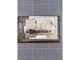 1866/1960 (ca.), interessanter Sammlungsposten inkl. sehr viel Dt. Seepost, Anlandungsstempeln, frühe Schiffspost, kleine Sam