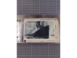 1866/1960 (ca.), interessanter Sammlungsposten inkl. sehr viel Dt. Seepost, Anlandungsstempeln, frühe Schiffspost, kleine Sam