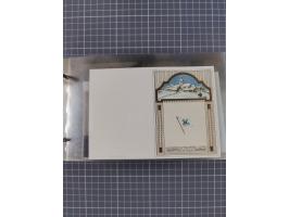 1866/1960 (ca.), interessanter Sammlungsposten inkl. sehr viel Dt. Seepost, Anlandungsstempeln, frühe Schiffspost, kleine Sam