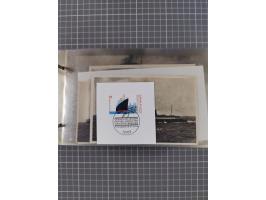 1866/1960 (ca.), interessanter Sammlungsposten inkl. sehr viel Dt. Seepost, Anlandungsstempeln, frühe Schiffspost, kleine Sam