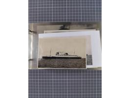 1866/1960 (ca.), interessanter Sammlungsposten inkl. sehr viel Dt. Seepost, Anlandungsstempeln, frühe Schiffspost, kleine Sam