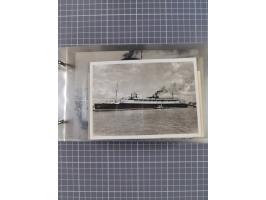 1866/1960 (ca.), interessanter Sammlungsposten inkl. sehr viel Dt. Seepost, Anlandungsstempeln, frühe Schiffspost, kleine Sam