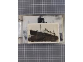 1866/1960 (ca.), interessanter Sammlungsposten inkl. sehr viel Dt. Seepost, Anlandungsstempeln, frühe Schiffspost, kleine Sam