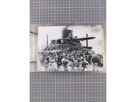 1866/1960 (ca.), interessanter Sammlungsposten inkl. sehr viel Dt. Seepost, Anlandungsstempeln, frühe Schiffspost, kleine Sam